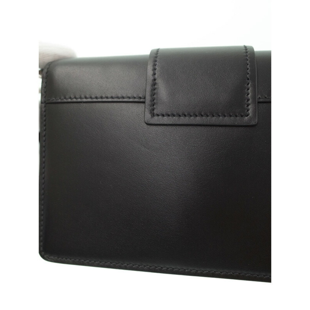 Prada leather bag Pattina Saffiano Crossbody black shoulder - Picture 4 of 9